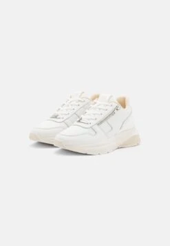 Anna Field LEATHER - Sneaker Low - White/beige 10 Anna Field LEATHER - Sneaker Low - White/beige -Anna Field Verkäufe caeade28ce52454b9da3de680712c642