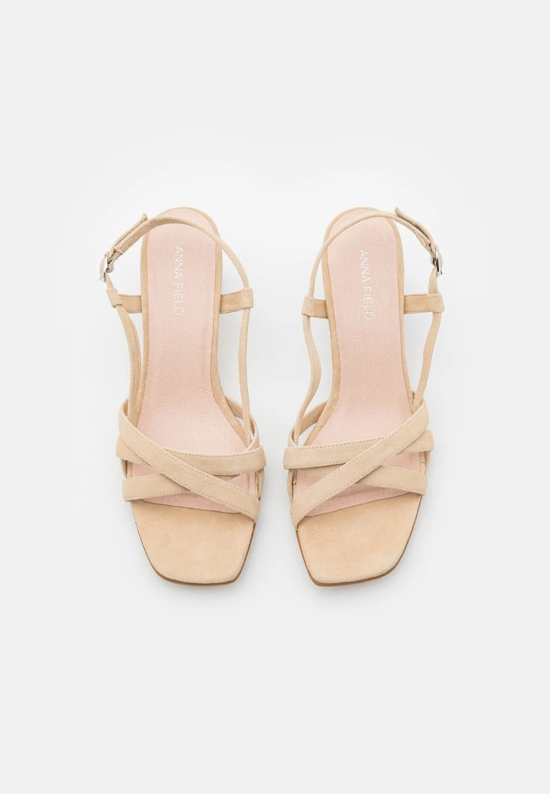 Anna Field LEATHER - Riemensandalette - Beige 8 Anna Field LEATHER - Riemensandalette - Beige - Image 6