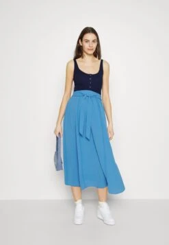 WITH PRESS BUTTONS - Top - Dark Blue -Anna Field Verkäufe ceb32024f778499bb862aeddbbb966e7