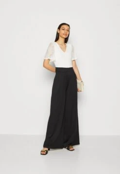 Anna Field Jumpsuit - White/black 9 Anna Field Jumpsuit - White/black -Anna Field Verkäufe d01da08a99254d7a87366d99d7b143ef