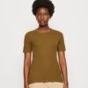 Anna Field T-Shirt Print - Khaki 1 Anna Field T-Shirt Print - Khaki -Anna Field Verkäufe d263dd2eea6f4fc1b16530d3d6993274