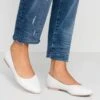Anna Field LEATHER - Klassischer Ballerina - White 1 Anna Field LEATHER - Klassischer Ballerina - White -Anna Field Verkäufe d266033781bd4154888e9b1652957290