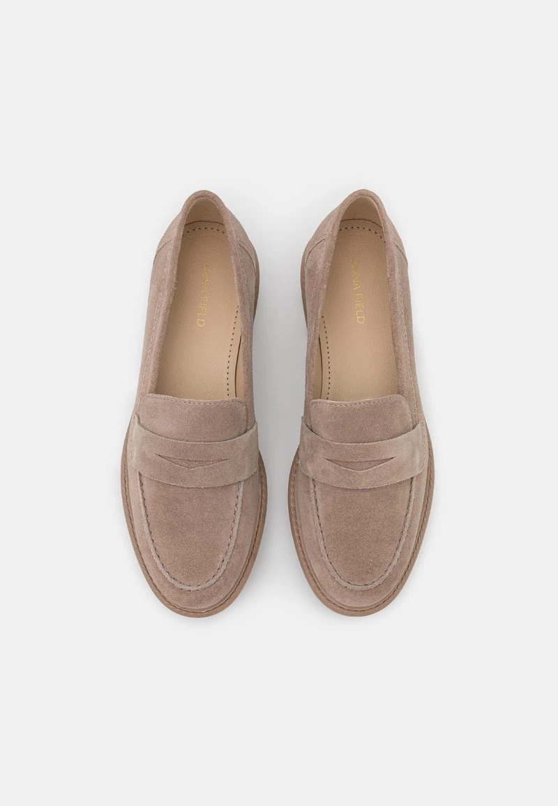 COMFORT LEATHER - Slipper - Taupe 8 COMFORT LEATHER - Slipper - Taupe - Image 6