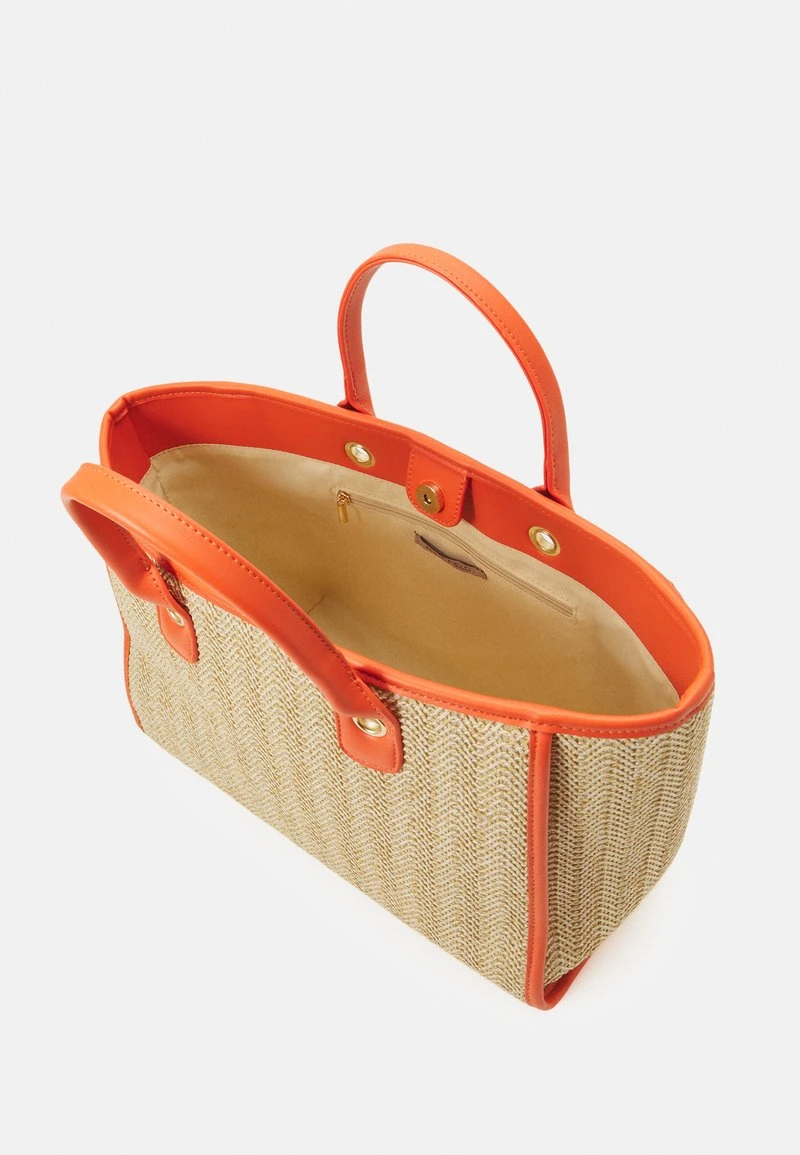 Anna Field Shopping Bag - Orange 5 Anna Field Shopping Bag - Orange - Image 3