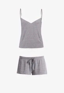 Anna Field SET - Nachtwäsche Set - Off-white/dark Blue -Anna Field Verkäufe d441d7686b8f49b8af43830be54c4853