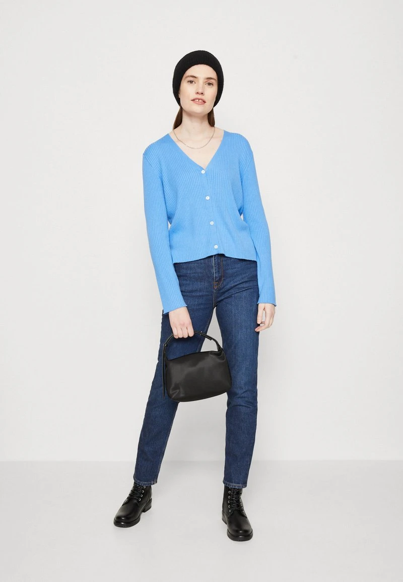 Anna Field Strickjacke - Blue 4 Anna Field Strickjacke - Blue - Image 2