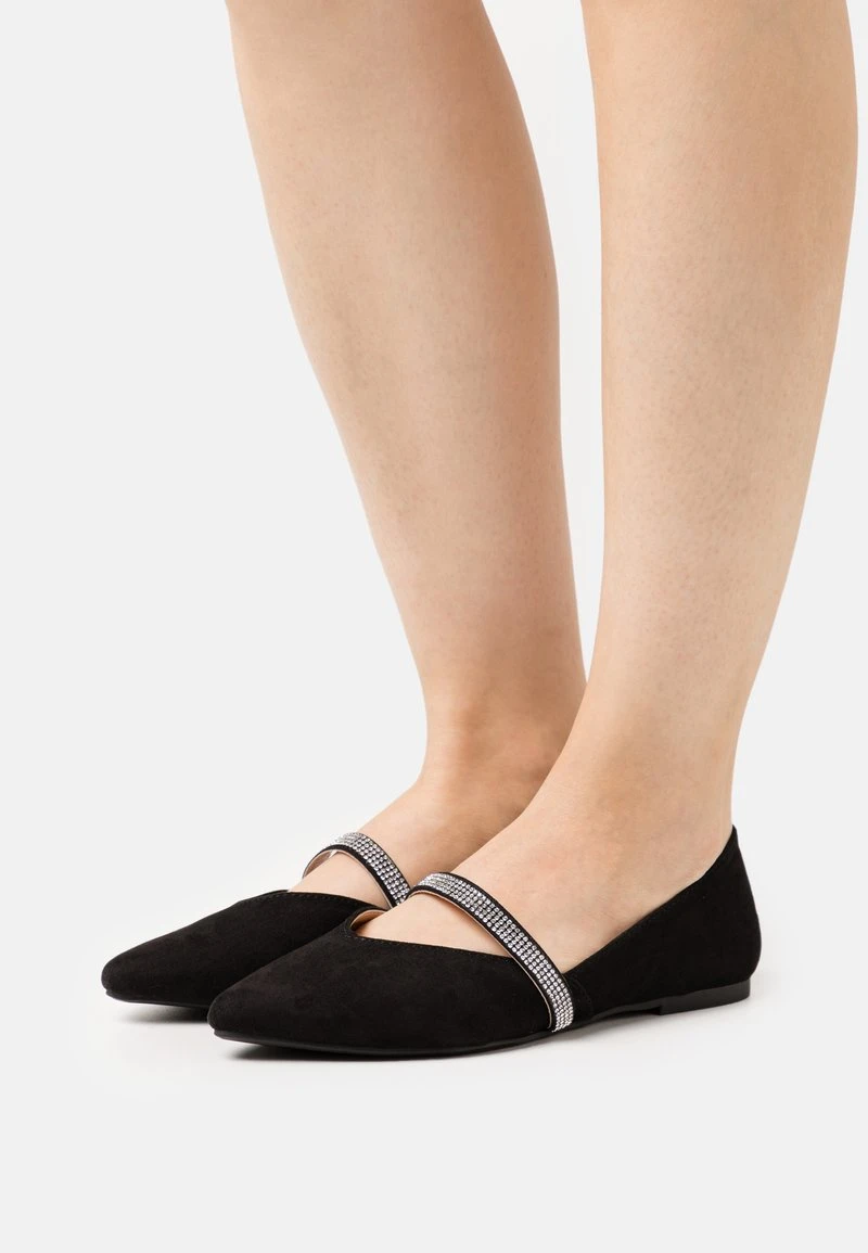 Anna Field Riemchenballerina - Black 3 Anna Field Riemchenballerina - Black