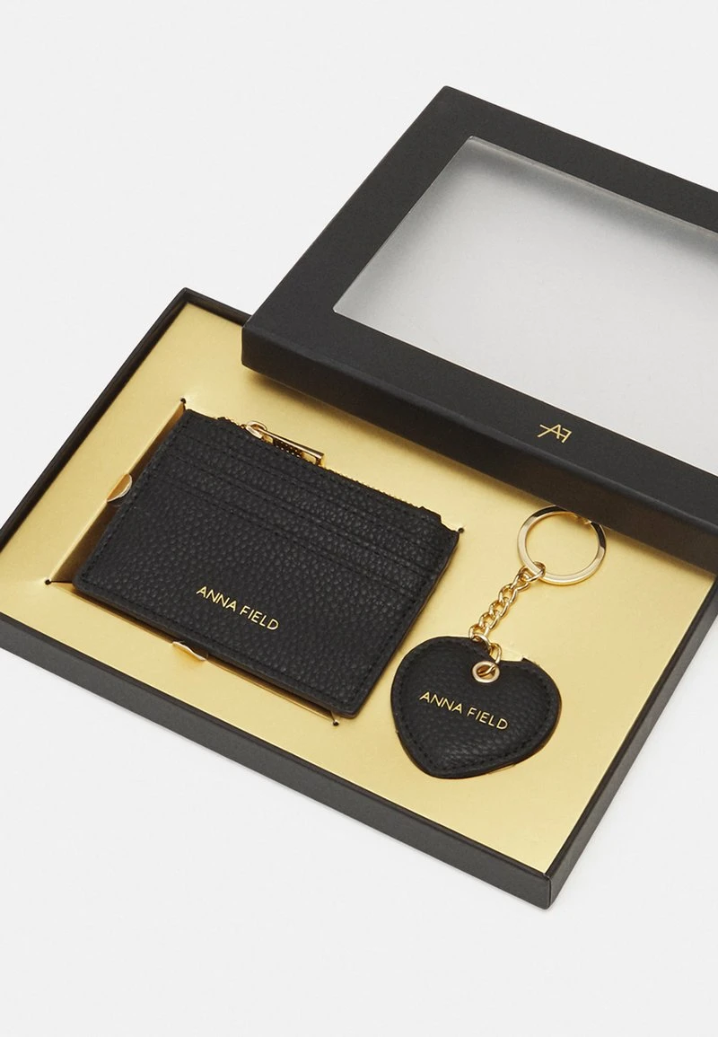 Anna Field SET - Visitenkartenetui - Black 3 Anna Field SET - Visitenkartenetui - Black