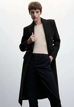 Anna Field Klassischer Mantel - Black 8 Anna Field Klassischer Mantel - Black - Image 6