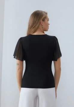 Anna Field Print T-shirt - Black 9 Anna Field Print T-shirt - Black -Anna Field Verkäufe d9bee31abd594f409d36806bdf93ac3e