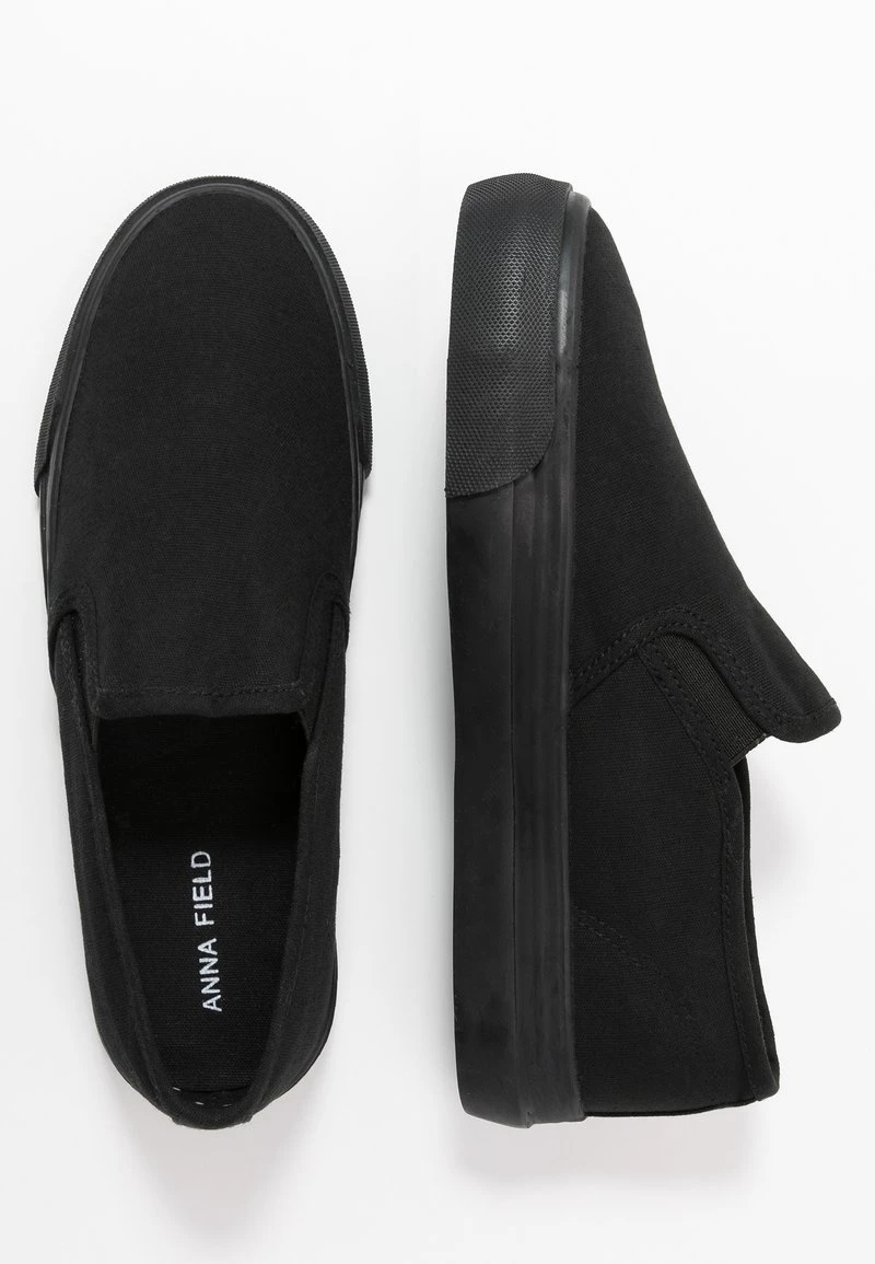 Anna Field Slipper - Black 6 Anna Field Slipper - Black - Image 4