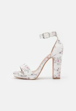 Anna Field High Heel Sandalette - White/lilac 9 Anna Field High Heel Sandalette - White/lilac -Anna Field Verkäufe da9287bc21ad495aa71d3500a554818f