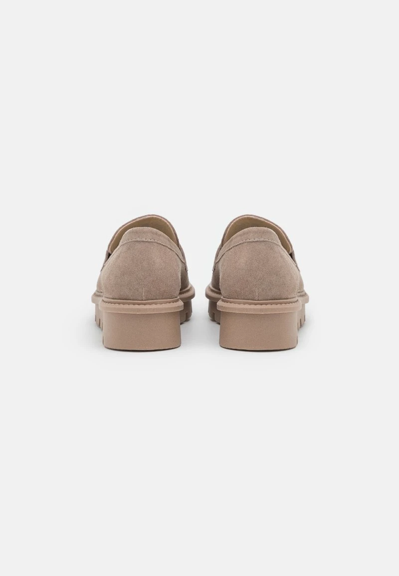 COMFORT LEATHER - Slipper - Taupe 6 COMFORT LEATHER - Slipper - Taupe - Image 4
