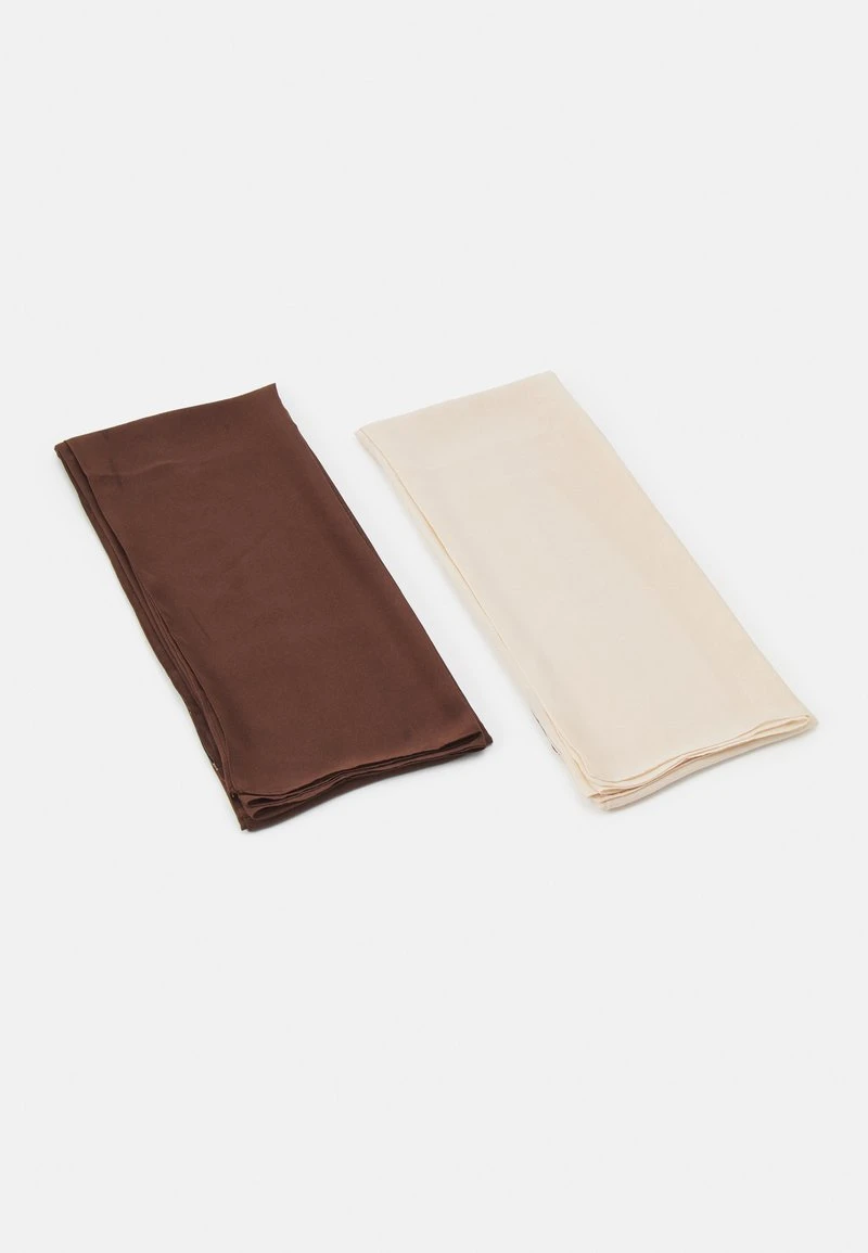 Anna Field 2 PACK - Kopftuch - Off-white/brown 6 Anna Field 2 PACK - Kopftuch - Off-white/brown - Image 4