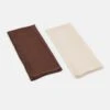 Anna Field 2 PACK - Kopftuch - Off-white/brown -Anna Field Verkäufe e03b893179e5442bbc137d1ec128a80d