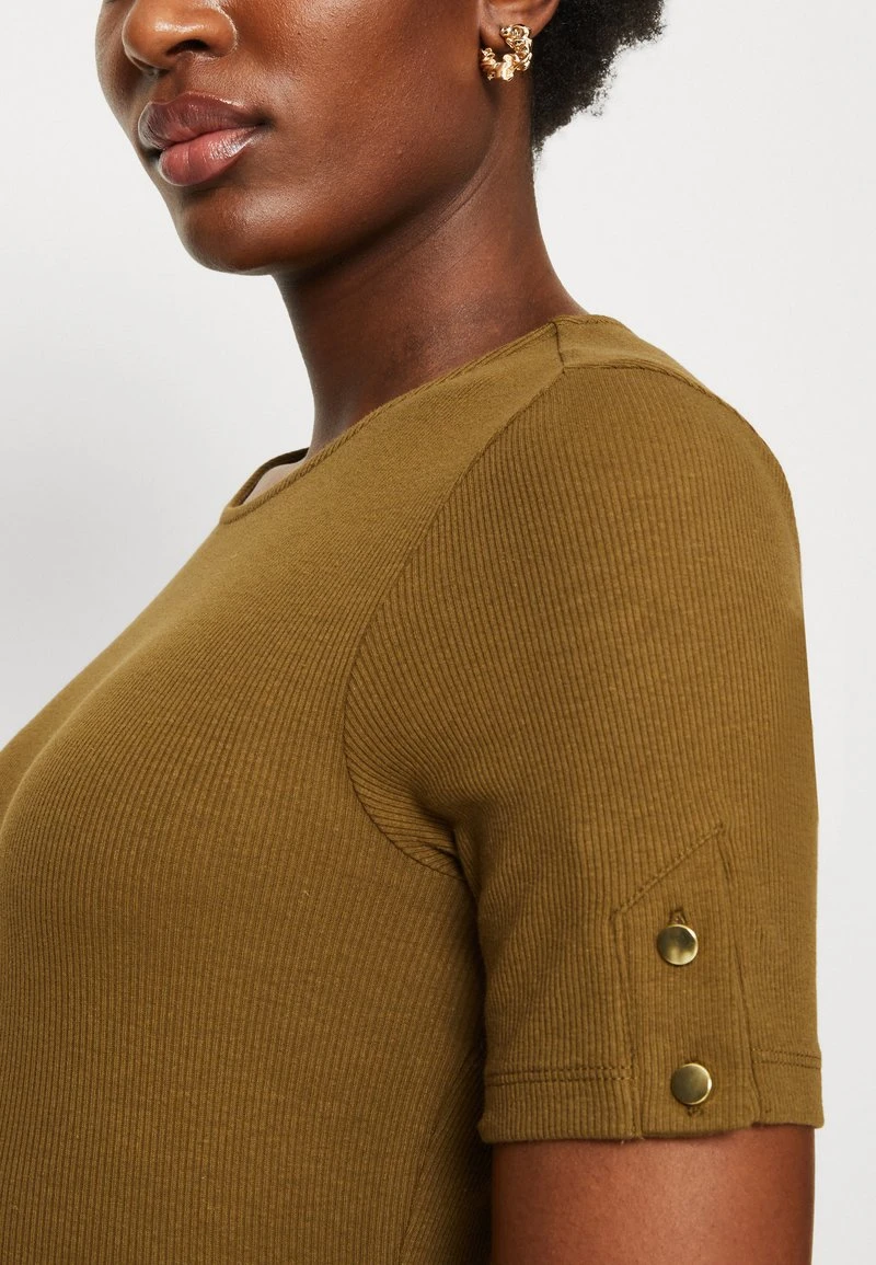 Anna Field T-Shirt Print - Khaki 8 Anna Field T-Shirt Print - Khaki - Image 6