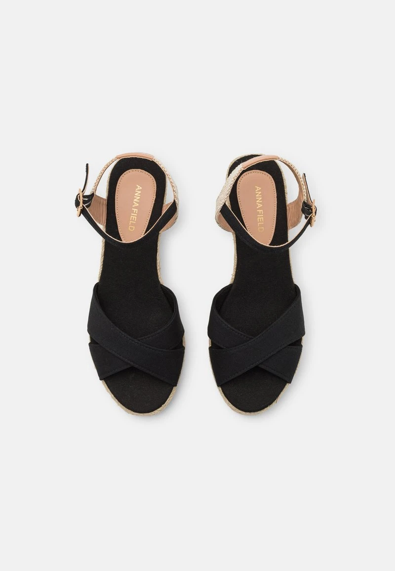Anna Field Plateausandalette - Black 8 Anna Field Plateausandalette - Black - Image 6