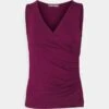 Anna Field Top - Dark Red 2 Anna Field Top - Dark Red -Anna Field Verkäufe e53dc582ee37481f9bdd0177518a8ed5