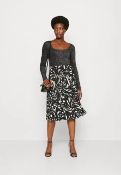 Anna Field A-Linien-Rock - Black/white 9 Anna Field A-Linien-Rock - Black/white -Anna Field Verkäufe e5da11592ace4ff98744c31c937c0544