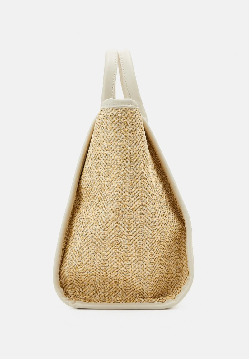 Anna Field Shopping Bag - Off-white 6 Anna Field Shopping Bag - Off-white - Image 4