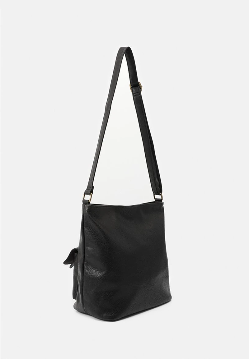 Anna Field Shopping Bag - 802 - Black 4 Anna Field Shopping Bag - 802 - Black - Image 2