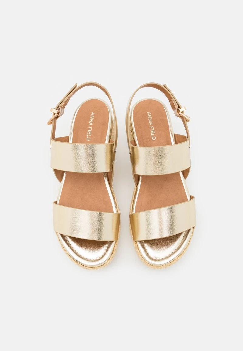 Anna Field Espadrille - Gold 7 Anna Field Espadrille - Gold - Image 5