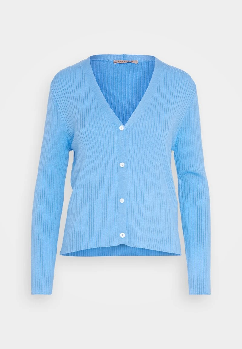 Anna Field Strickjacke - Blue 7 Anna Field Strickjacke - Blue - Image 5