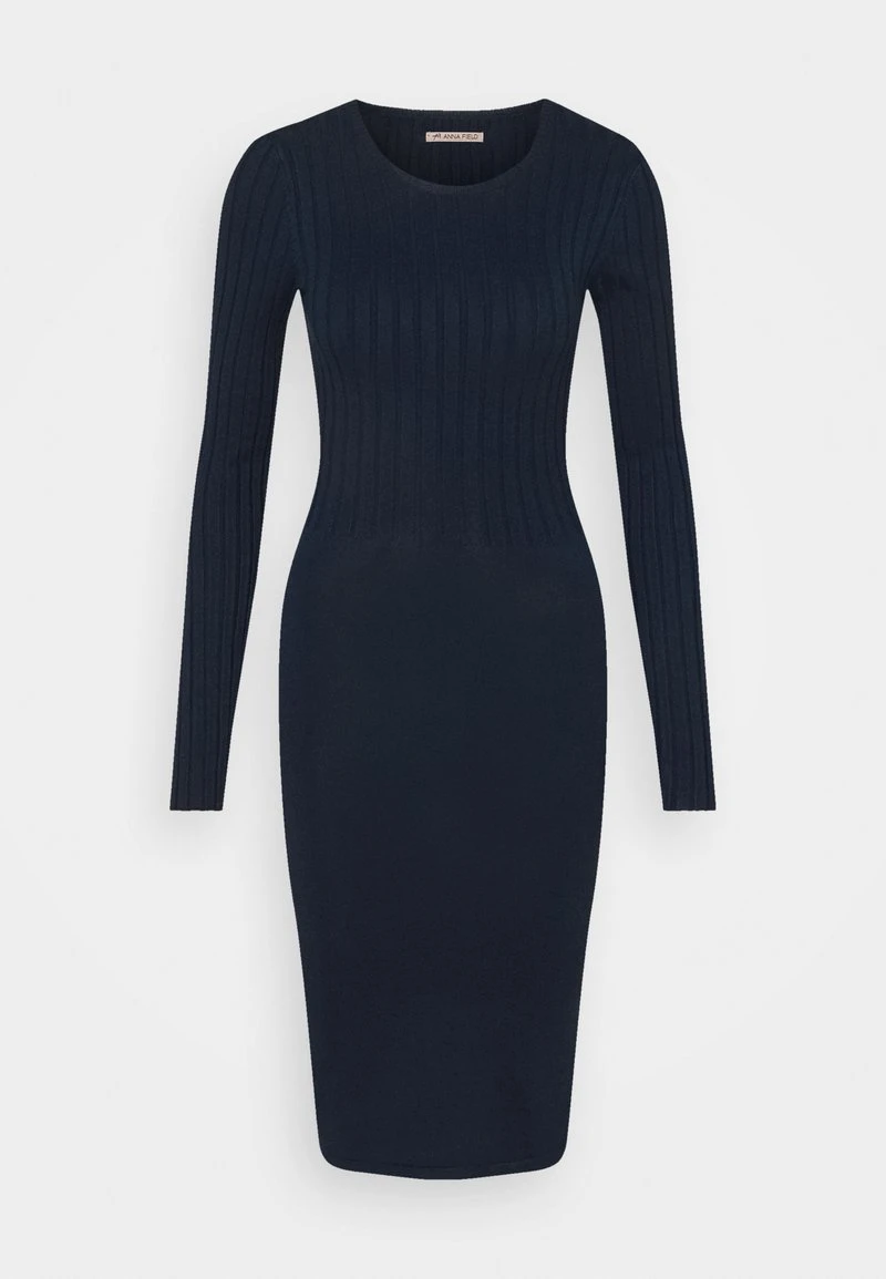 Anna Field CREW AUSSCHNITT RIPP TOP BODYCON MINI STRICKKLEID - Etuikleid - Brown 7 Anna Field CREW AUSSCHNITT RIPP TOP BODYCON MINI STRICKKLEID - Etuikleid - Brown - Image 5