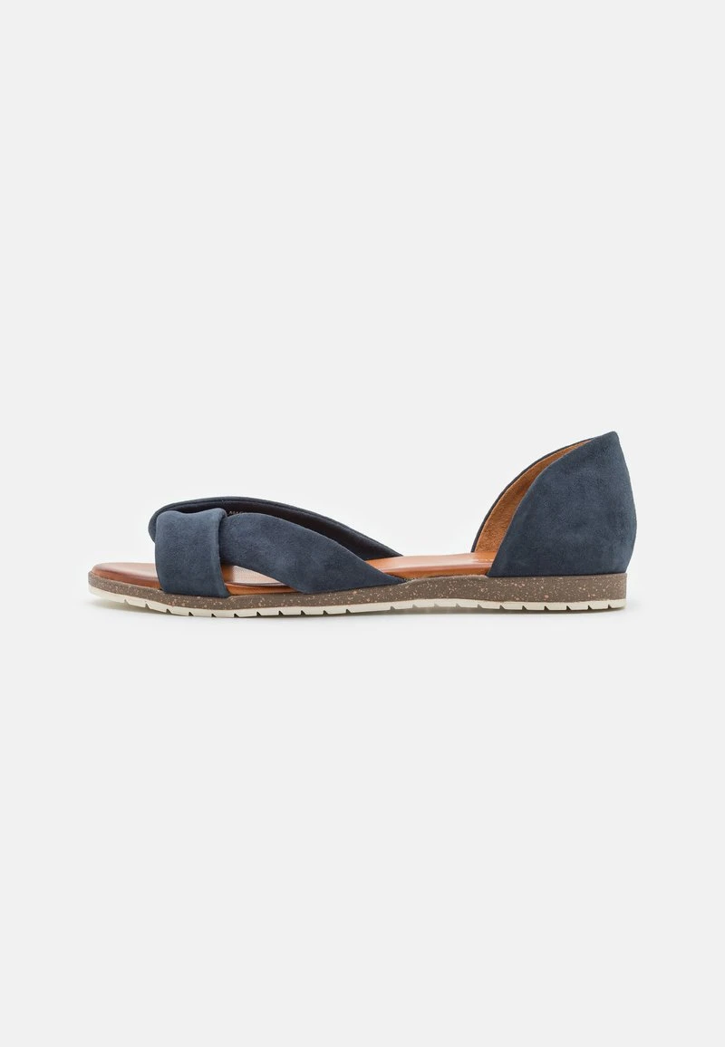 Anna Field LEATHER - Riemensandalette - Dark Blue 4 Anna Field LEATHER - Riemensandalette - Dark Blue - Image 2