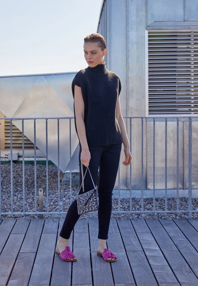 Anna Field LEATHER - Pantolette Flach - Pink 6 Anna Field LEATHER - Pantolette Flach - Pink - Image 4