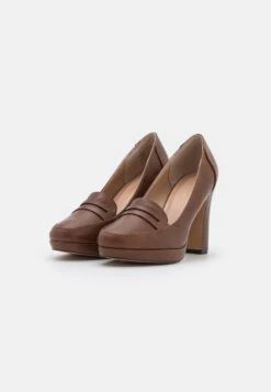 Anna Field Plateaupumps - Cognac -Anna Field Verkäufe ed617a37d3574dc7b3530f129eb25c62