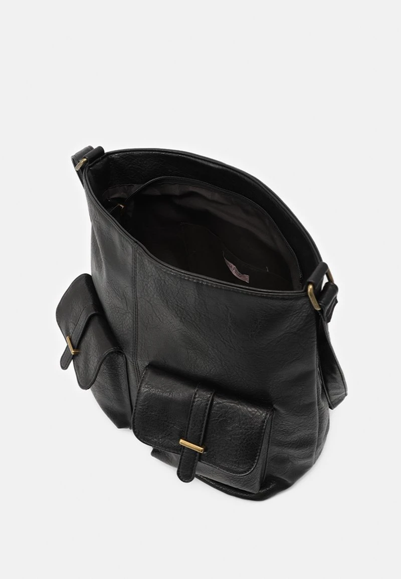 Anna Field Shopping Bag - 802 - Black 5 Anna Field Shopping Bag - 802 - Black - Image 3