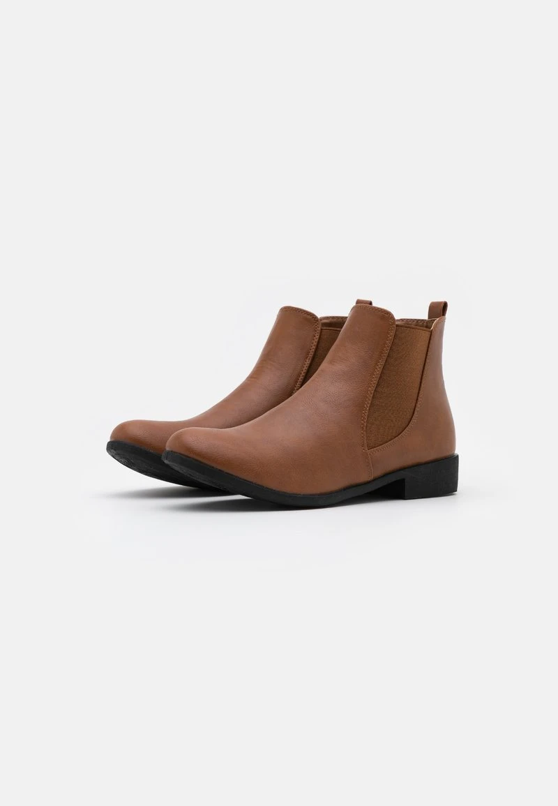 Anna Field Ankle Boot - Cognac 5 Anna Field Ankle Boot - Cognac - Image 3