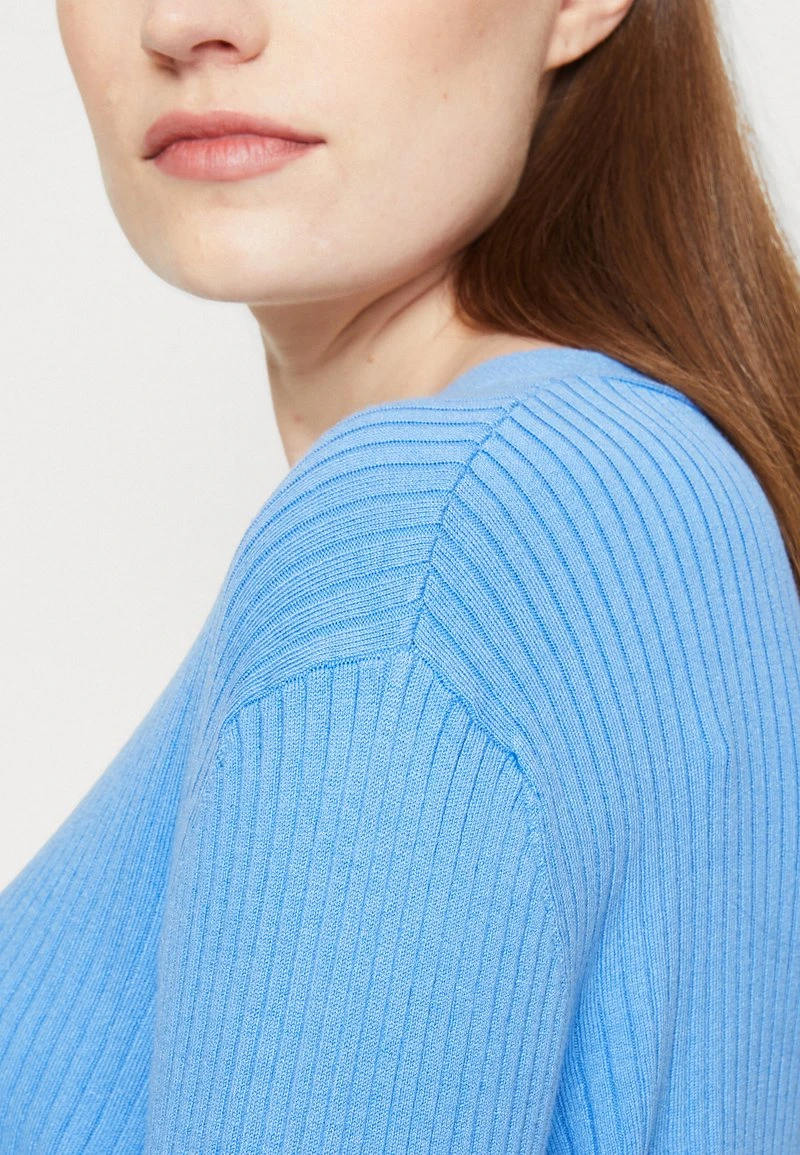 Anna Field Strickjacke - Blue 8 Anna Field Strickjacke - Blue - Image 6