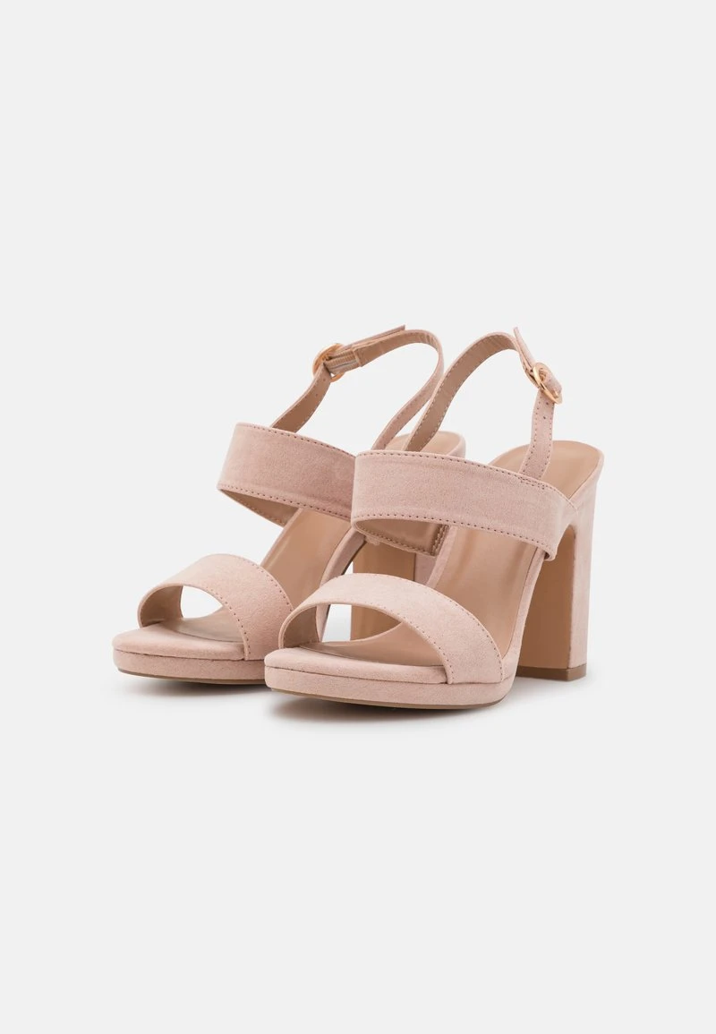 Anna Field High Heel Sandalette - Light Pink 5 Anna Field High Heel Sandalette - Light Pink - Image 3