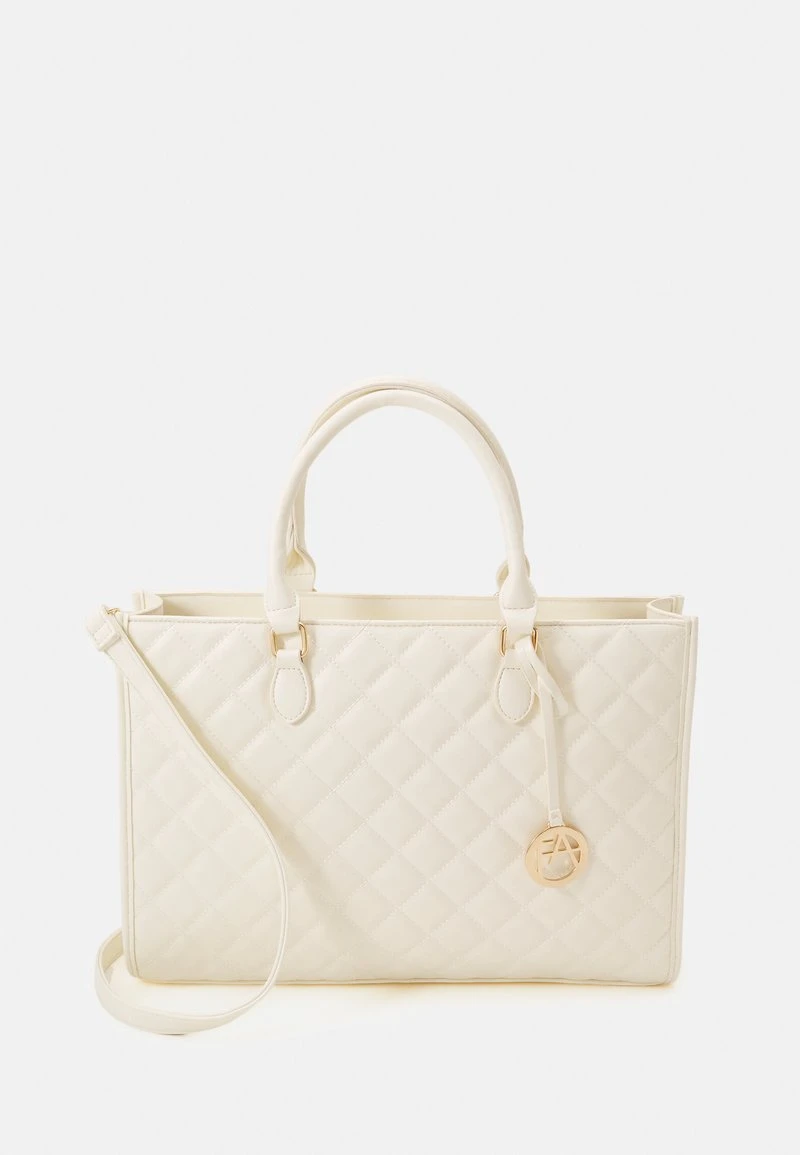 Anna Field Notebooktasche - Off-white 8 Anna Field Notebooktasche - Off-white - Image 6