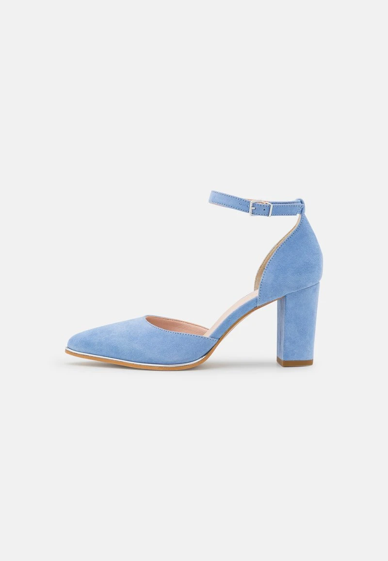 Anna Field LEATHER - Pumps - Light Blue 4 Anna Field LEATHER - Pumps - Light Blue - Image 2