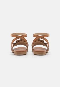 Anna Field LEATHER - Riemensandalette - Cognac 10 Anna Field LEATHER - Riemensandalette - Cognac -Anna Field Verkäufe f609940ed47a498d983bbe77ad6bf7ce