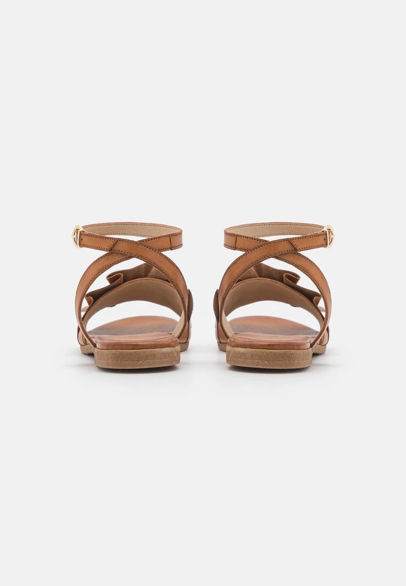 Anna Field LEATHER - Riemensandalette - Cognac 5 Anna Field LEATHER - Riemensandalette - Cognac - Image 3