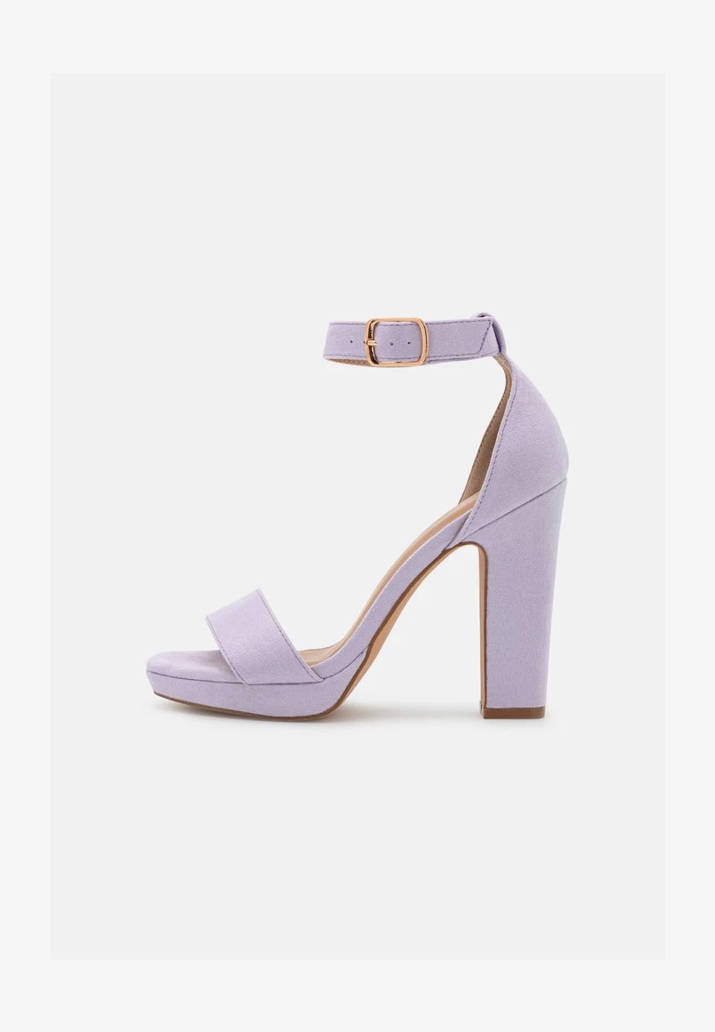 Anna Field High Heel Sandalette - Lilac 4 Anna Field High Heel Sandalette - Lilac - Image 2