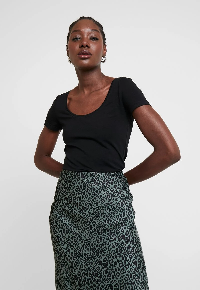 Anna Field 2 PACK - T-Shirt Basic - Black 5 Anna Field 2 PACK - T-Shirt Basic - Black - Image 3