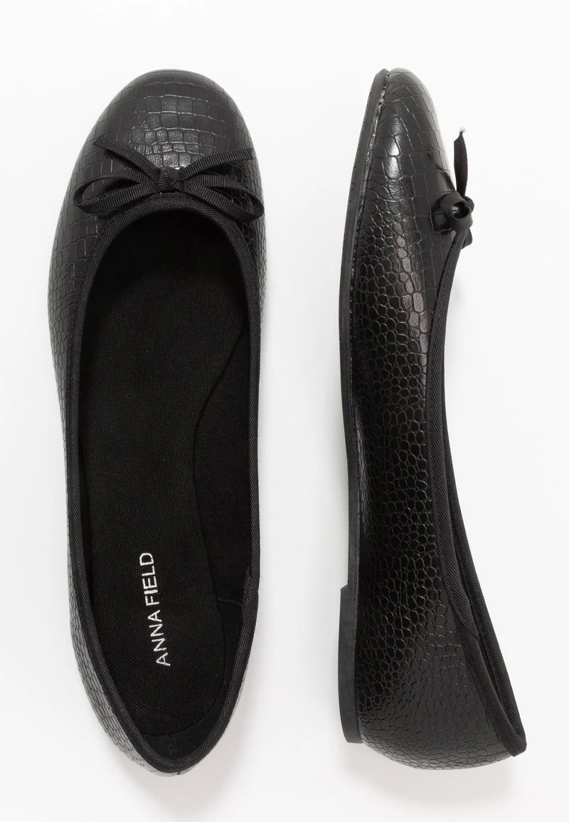 Anna Field Klassischer Ballerina - Black 6 Anna Field Klassischer Ballerina - Black - Image 4