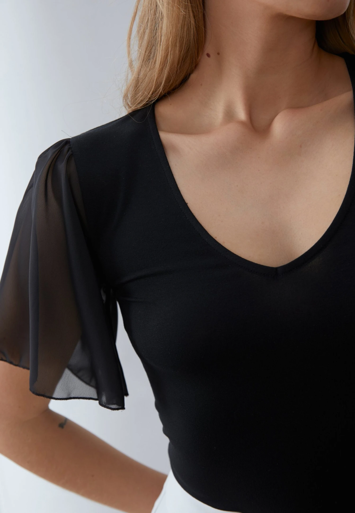 Anna Field Print T-shirt - Black 7 Anna Field Print T-shirt - Black - Image 5