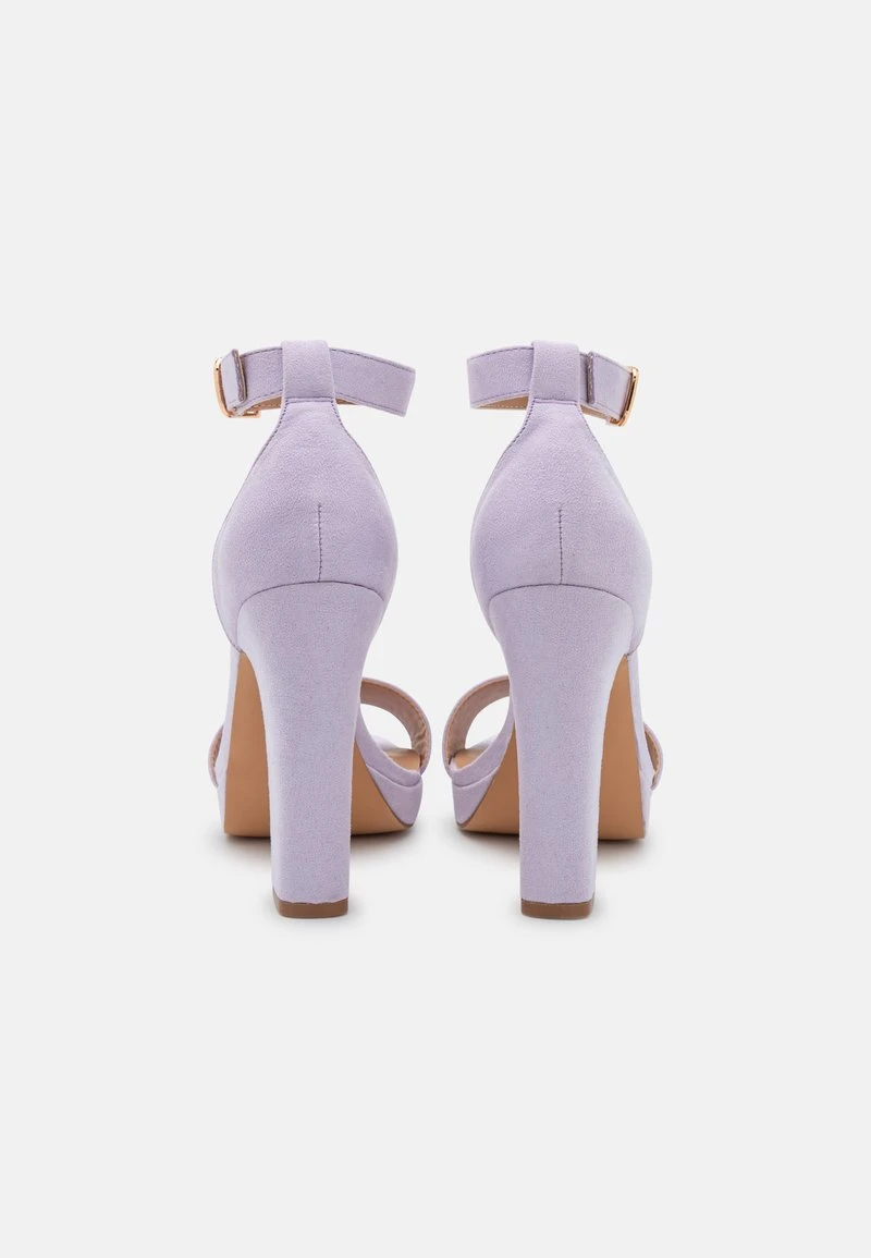 Anna Field High Heel Sandalette - Lilac 6 Anna Field High Heel Sandalette - Lilac - Image 4