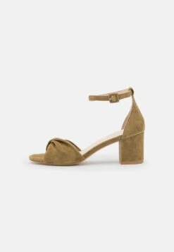 Anna Field LEATHER - Riemensandalette - Khaki 9 Anna Field LEATHER - Riemensandalette - Khaki -Anna Field Verkäufe fc6ca3964b2f477391e4976f50d12ec0