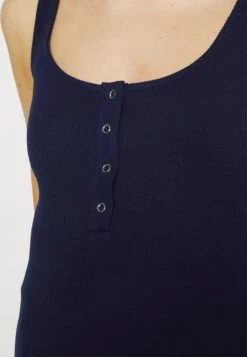 WITH PRESS BUTTONS - Top - Dark Blue -Anna Field Verkäufe fdce13ab39ee41aba7ea139a39ad26cf