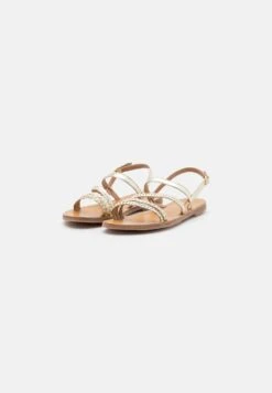 Anna Field LEATHER - Riemensandalette - Gold -Anna Field Verkäufe fe6eb2da2acb478fab42aa51c0ae4f00